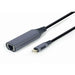 USB-C to Ethernet Adapter GEMBIRD A-USB3C-LAN-01 - Адаптери<<<Компютър Кабели и адаптери<<<Компютри|