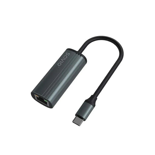 USB-C to Ethernet Adapter Savio AK-56 - Адаптери<<<Компютър Кабели и адаптери<<<Компютри|