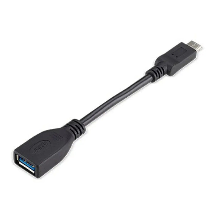 USB-C to HDMI Adapter Acer NP.CAB1A.020 Black - HUB USB<<<Компютър Мрежи и компоненти<<<Компютри|