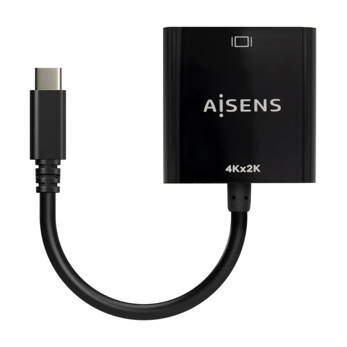 USB-C to HDMI Adapter Aisens A109-0684 Black 15 cm - Компютър Кабели и адаптери<<<Компютри|