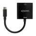 USB-C to HDMI Adapter Aisens A109-0684 Black 15 cm - Компютър Кабели и адаптери<<<Компютри|