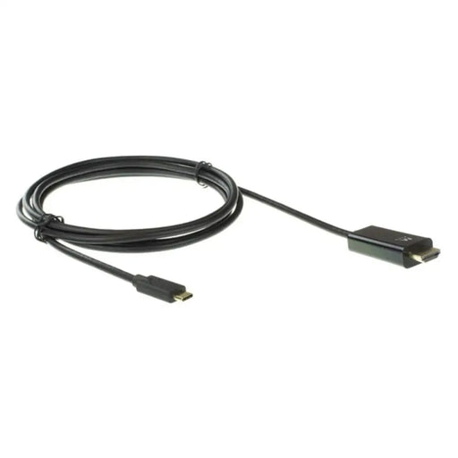 USB-C to HDMI Adapter Ewent EW9824 Black 2 m - Компютър Кабели и адаптери<<<Компютри|