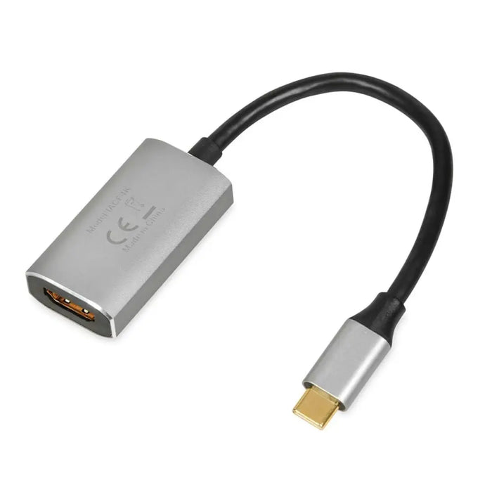 USB-C to HDMI Adapter Ibox IACF4K Silver - Адаптери<<<Компютър Кабели и адаптери<<<Компютри|