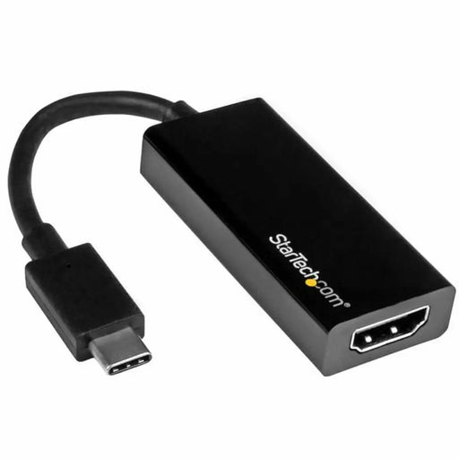 USB C to HDMI Adapter Startech CDP2HD 4K Ultra HD Black - Компютър Кабели и адаптери<<<Компютри|