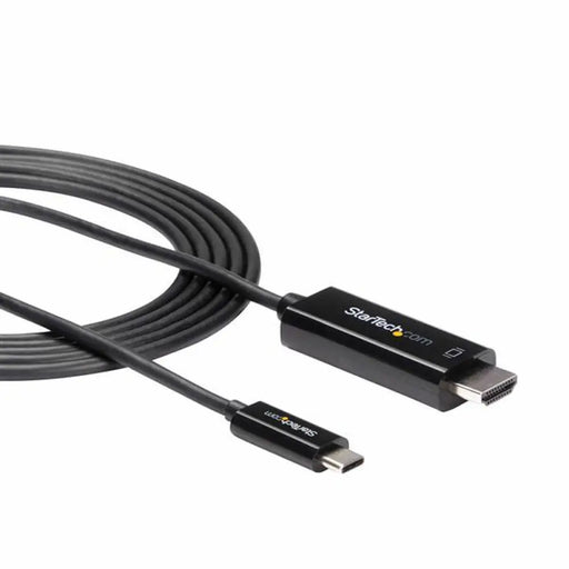 USB C to HDMI Adapter Startech CDP2HD2MBNL Black (2 m) - Компютър Кабели и адаптери<<<Компютри|
