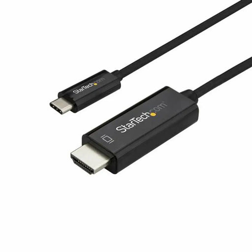 USB C to HDMI Adapter Startech CDP2HD2MBNL Black (2 m) - Компютър Кабели и адаптери<<<Компютри|