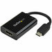 USB C to HDMI Adapter Startech CDP2HDUCP Black 4K Ultra HD - Компютър Кабели и адаптери<<<Компютри|