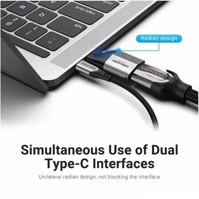 USB-C to HDMI Adapter Vention TCDH0 - Компютър Кабели и адаптери<<<Компютри| Електроника<<<BigBuy&&&USB