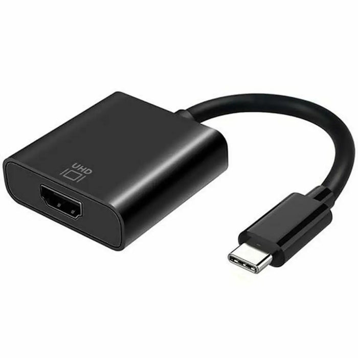 USB-C to HDMI Cable Aisens A109-0344 Black 15 cm 4K - Компютър Кабели и адаптери<<<Компютри|