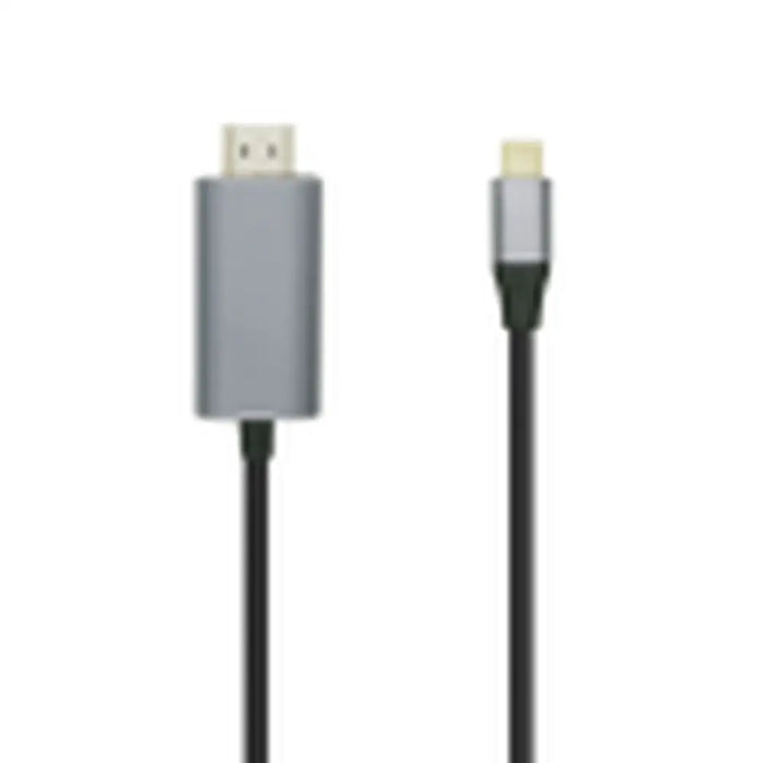 USB-C to HDMI Cable Aisens A109-0392 Black 80 cm 4K Ultra HD - Компютър Кабели и адаптери<<<Компютри|