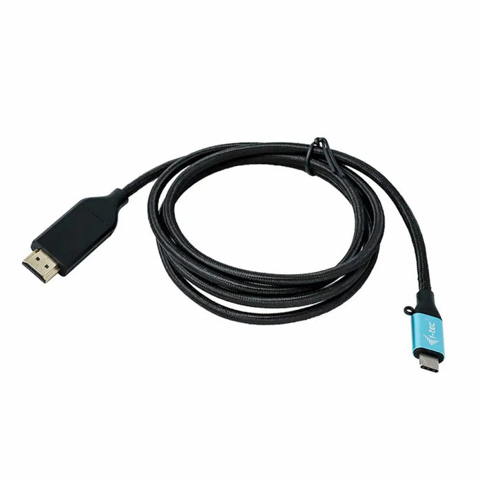 USB-C to HDMI Cable i-Tec C31CBLHDMI60HZ2M Black 2 m 4K Ultra HD - Компютър Кабели и адаптери<<<Компютри|