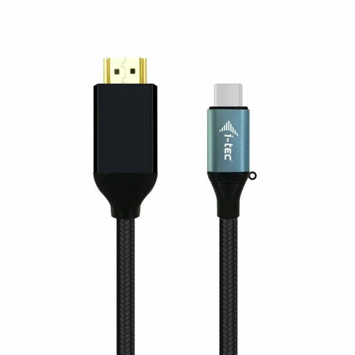 USB-C to HDMI Cable i-Tec C31CBLHDMI60HZ2M Black 2 m 4K Ultra HD - Компютър Кабели и адаптери<<<Компютри|