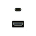 USB-C to HDMI Cable NANOCABLE 10.15.5102 1,8 m Black - Компютър Кабели и адаптери<<<Компютри|
