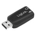 USB-C to Jack 3.5 mm Adapter LogiLink - Компютър Кабели и адаптери<<<Компютри| Електроника<<<BigBuy&&&USB