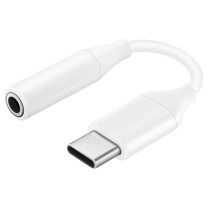 USB-C to Jack 3.5 mm Adapter Samsung EE-UC10JUWE White - Компютър Кабели и адаптери<<<Компютри|