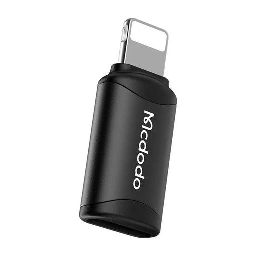 USB-C to Lightning adapter Mcdodo OT-7680 (black) - Adapters connectors and converters<<<IT Accessories<<<InnproXML