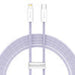 USB-C to Lightning cable Baseus Dynamic 2 Series 20W 2m (purple) - USB-C to Lightning<<<USB cables<<<GSM