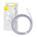USB-C to Lightning cable Baseus Dynamic 2 Series 20W 2m (purple) - USB-C to Lightning<<<USB cables<<<GSM