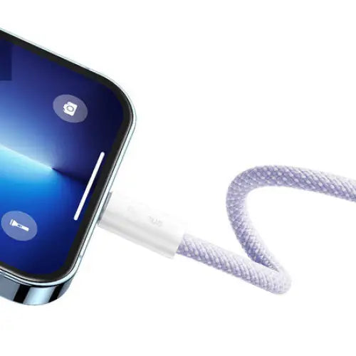 USB-C to Lightning cable Baseus Dynamic 2 Series 20W 2m (purple) - USB-C to Lightning<<<USB cables<<<GSM