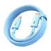 USB-C to Lightning cable Baseus,PD 20W 1m (blue) - USB-C to Lightning<<<USB cables<<<GSM Accessories<<<InnproXML&&&Cell