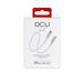 USB-C to Lightning Cable iPhone DCU 1 White 1 m - Електроника Телефони и таблети<<<Компютри| Електроника<<<BigBuy&&&USB