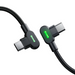 USB-C to USB-C Mcdodo 60W Cable 2m (Black) - USB-C to USB-C<<<USB cables<<<GSM Accessories<<<InnproXML