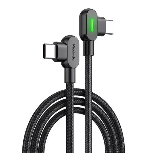 USB-C to USB-C Mcdodo 60W Cable 2m (Black) - USB-C to USB-C<<<USB cables<<<GSM Accessories<<<InnproXML