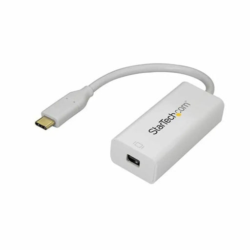 USB C to Mini DisplayPort Adapter Startech CDP2MDP White 4K Ultra HD - Компютър Кабели и адаптери<<<Компютри|