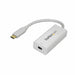 USB C to Mini DisplayPort Adapter Startech CDP2MDP White 4K Ultra HD - Компютър Кабели и адаптери<<<Компютри|