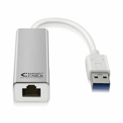 USB-C to RJ45 Network Adapter NANOCABLE USB 3.0/RJ-45 0.15m - Компютър Кабели и адаптери<<<Компютри|