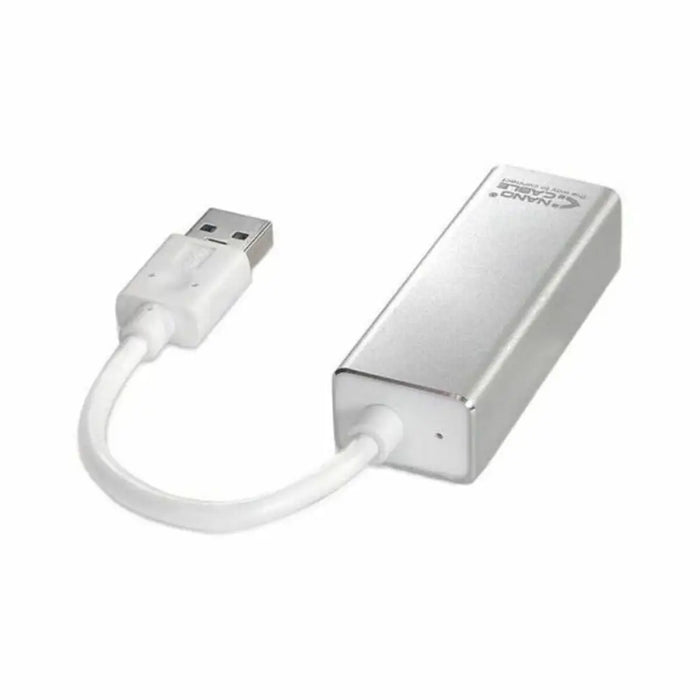 USB-C to RJ45 Network Adapter NANOCABLE USB 3.0/RJ-45 0.15m - Компютър Кабели и адаптери<<<Компютри|