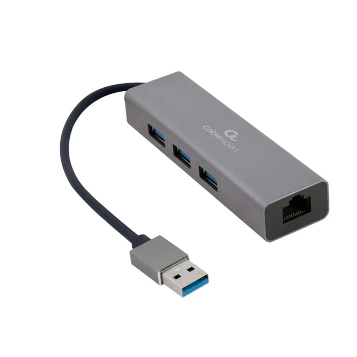 USB C to VGA Adapter GEMBIRD A-AMU3-LAN-01 - Компютър Кабели и адаптери<<<Компютри|