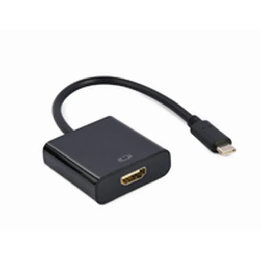USB C to VGA Adapter GEMBIRD A-CM-HDMIF-04 - Компютър Кабели и адаптери<<<Компютри|