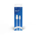 USB cable 2 m USB 2.0 USB A - USB C White SAVIO CL-168 - USB cablesAKG-KAB<<<GSM accessoriesAKG<<<ActionPL
