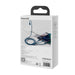 USB cable 3in1 Baseus Superior Series USB to micro USB / USB-C / Lightning 3.5A 1.5m (blue) - Combo Cables<<<USB