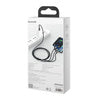 USB cable 3in1 Baseus Tungsten Gold USB to micro USB / USB-C / Lightning 3.5A 1.5m (black) - Combo Cables<<<USB