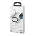 USB cable 3in1 Baseus Tungsten Gold USB to micro USB / USB-C / Lightning 3.5A 1.5m (black) - Combo Cables<<<USB