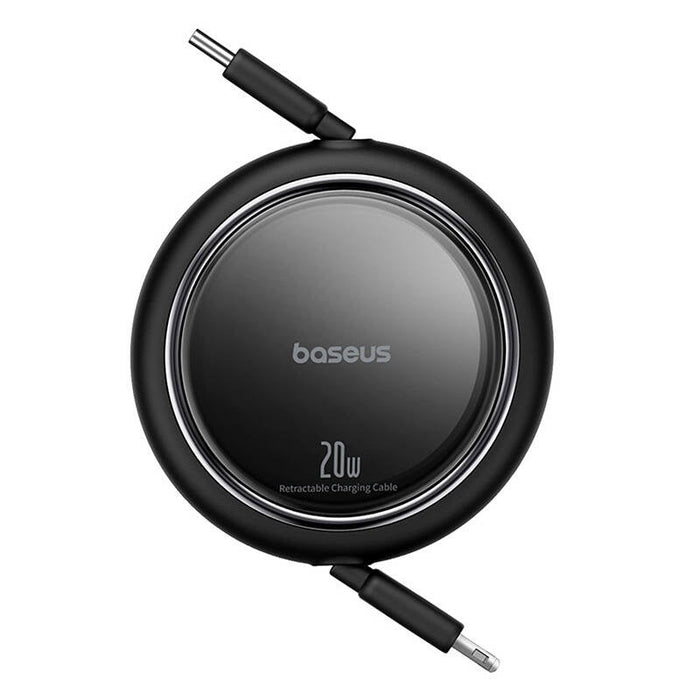 USB Cable Baseus Free2Pull USB-C to iP 20W 1m (black) - USB-C to Lightning<<<USB cables<<<GSM
