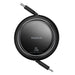 USB Cable Baseus Free2Pull USB-C to iP 20W 1m (black) - USB-C to Lightning<<<USB cables<<<GSM