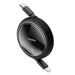USB Cable Baseus Free2Pull USB-C to iP 20W 1m (black) - USB-C to Lightning<<<USB cables<<<GSM