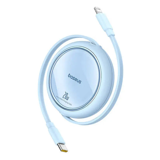 USB Cable Baseus Free2Pull USB-C to iP 20W 1m (blue) - USB to Lightning<<<USB cables<<<GSM