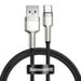 USB cable for USB-C Baseus Cafule 66W 1m (black) - USB to USB-C<<<USB cables<<<GSM Accessories<<<InnproXML