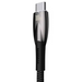 USB cable for USB-C Baseus Glimmer Series 100W 1m (Black) - USB to USB-C<<<USB cables<<<GSM