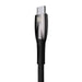 USB cable for USB-C Baseus Glimmer Series 100W 2m (Black) - USB to USB-C<<<USB cables<<<GSM