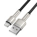 USB cable for Lightning Baseus Cafule 2.4A 0,25m (black) - USB to Lightning<<<USB cables<<<GSM