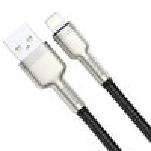 USB cable for Lightning Baseus Cafule 2.4A 1m (black) - USB to Lightning<<<USB cables<<<GSM