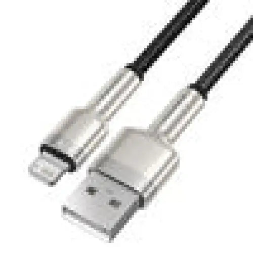 USB cable for Lightning Baseus Cafule 2.4A 1m (black) - USB to Lightning<<<USB cables<<<GSM