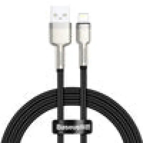 USB cable for Lightning Baseus Cafule 2.4A 1m (black) - USB to Lightning<<<USB cables<<<GSM