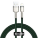 USB cable for Lightning Baseus Cafule 2.4A 1m (green) - USB to Lightning<<<USB cables<<<GSM Accessories<<<InnproXML