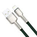 USB cable for Lightning Baseus Cafule 2.4A 1m (green) - USB to Lightning<<<USB cables<<<GSM Accessories<<<InnproXML